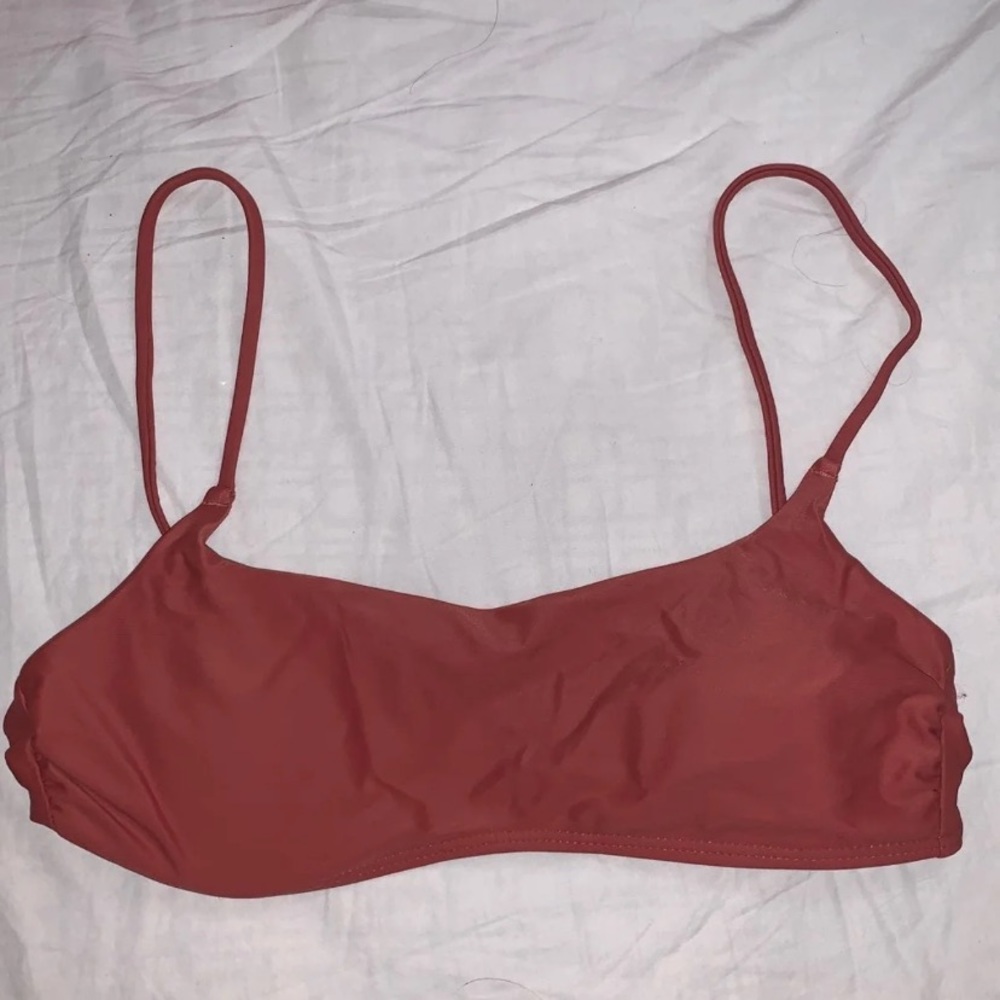 Aerie scoop bikini top